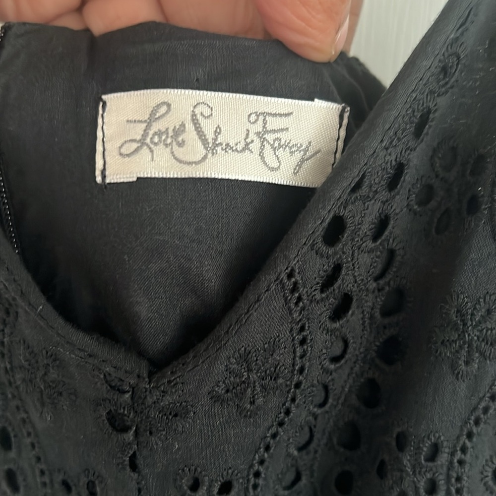 Love Shack Fancy eyelet dress 100% cotton - Picture 4 of 5